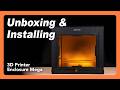 Enclosure Mega - Unboxing &amp; Installing — Phrozen 3D Printer