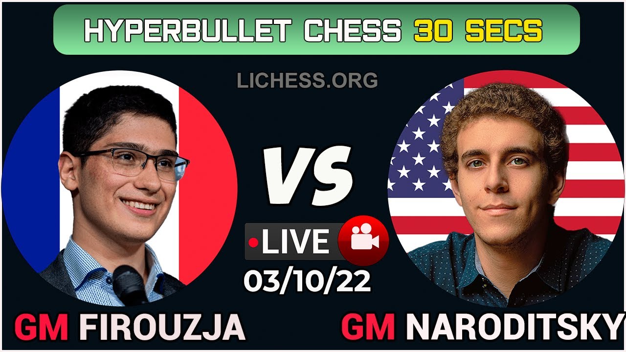 154 game bullet match vs GM Daniel Naroditsky on lichess.org 