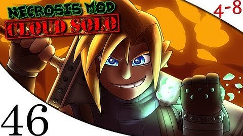 FFVII - Necrosis Mod Cloud Solo Challenge (Part 46) [4-8Live]