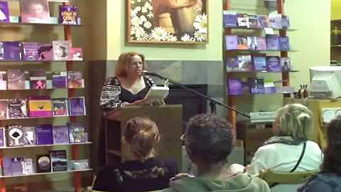 Cornelia Nixon reading JARRETTSVILLE (Counterpoint...