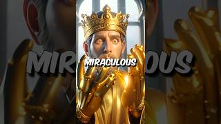 The Golden Touch Of King Midas shorts gold greedy