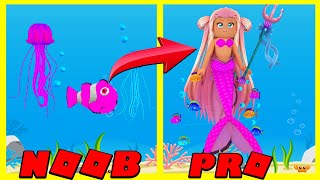 Sevi̇mli̇ Balik Büyüyüp Deni̇zkizi Oluyor Roblox Fi̇sh Simulator Kübra Ni̇sa