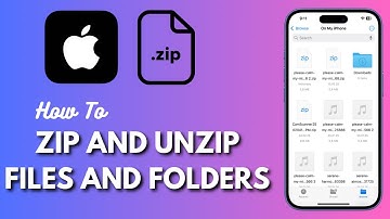How To Zip And Unzip Files And Folders In Seconds On iPhone/iPad