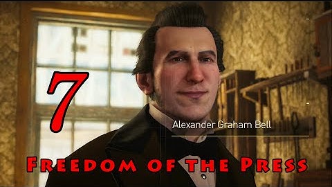 Assassins Creed Syndicate Sequence 3 - Freedom of the Press