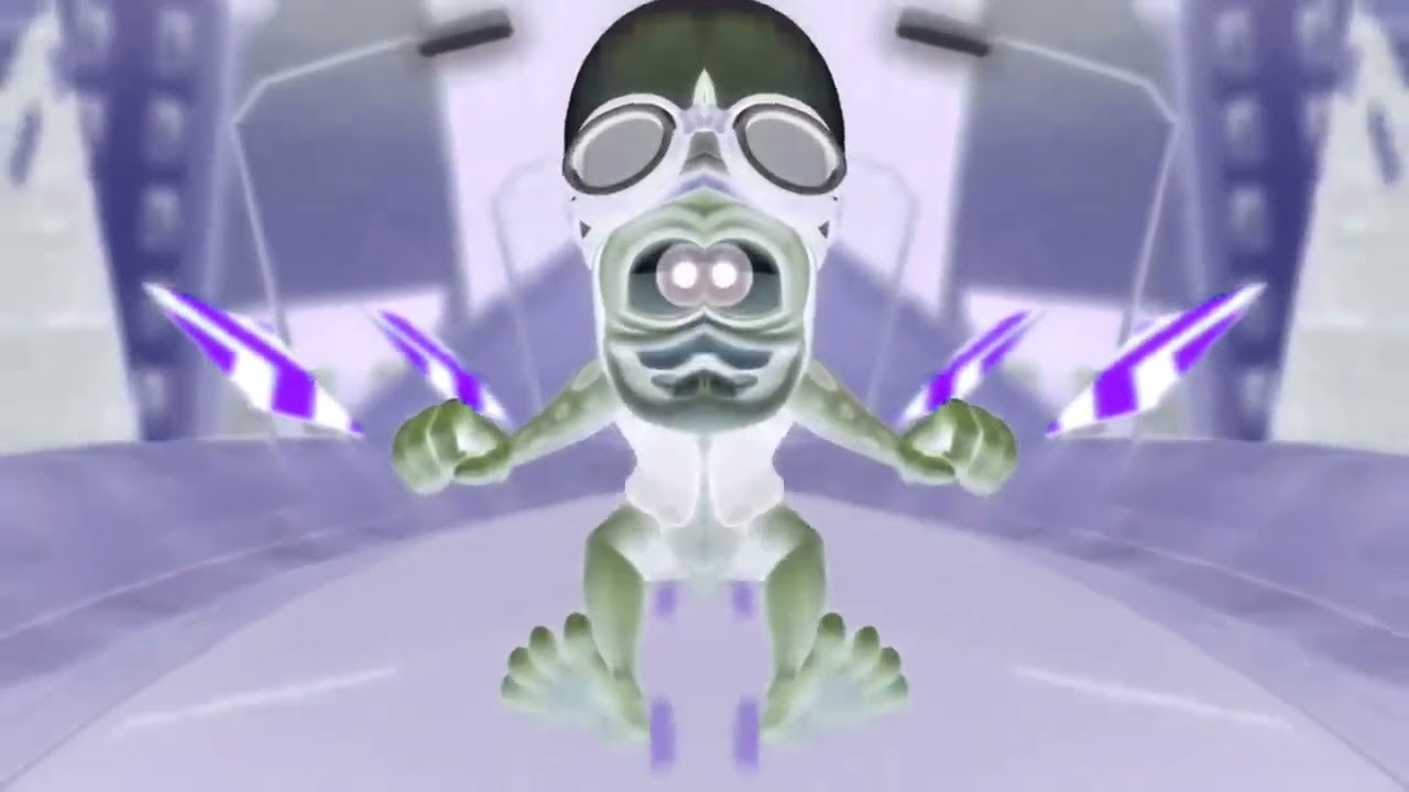 Netflix Crazy Frog Logo Effects (Gamavision Csupo Effects EXTENDED) in Low Voice