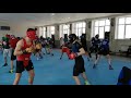 Спільне тренування збірної України з боксу до 22 років і збірної Шотландії