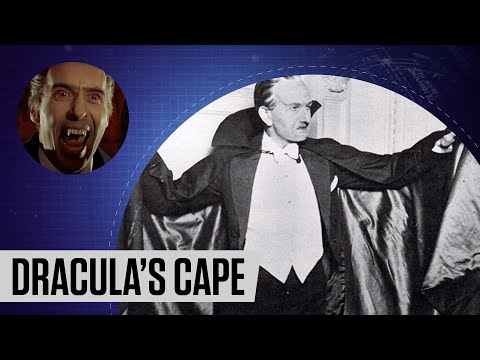 The Surprising Origin of Dracula's Cape | Behind the Seams