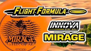 Flight Formula: Innova Mirage