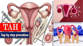 Total Abdominal Hysterectomy : Everything You Need to Know  | TAH : Step by Step