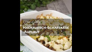 Falsches Kartoffelgratin / Kohlrabi-Gratin (Low-Carb Rezept)