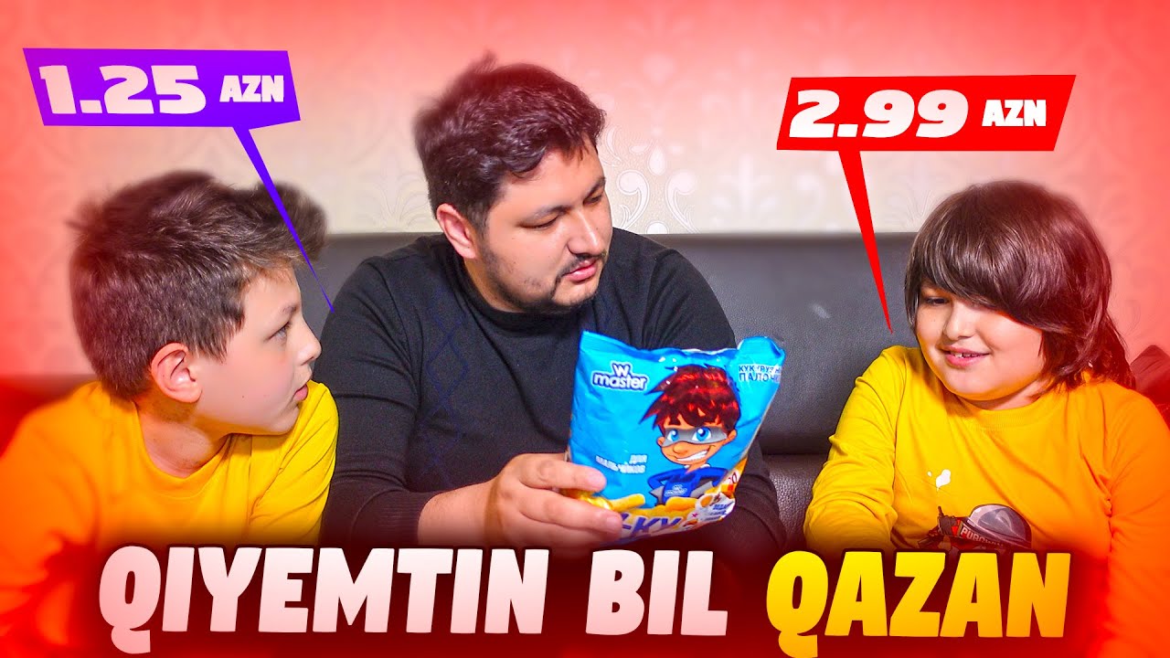 OĞullarımla qiymətini bil Qazan Part 3