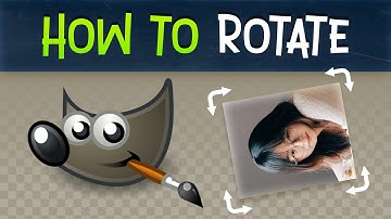 How To Rotate Pictures in GIMP 2min Guide