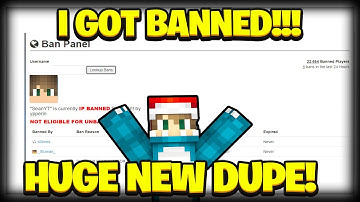 WE GOT BANNED FOR THIS DUPE!!!! *INSANE!* (OVER X100 COSMIC CRATES!!!! ) | CosmicPVP