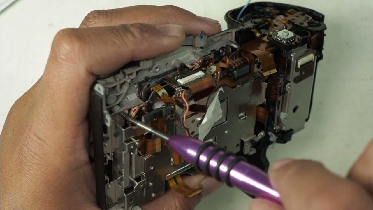 SONY A6400 SD CARD SLOT REPLACEMENT 4K ASMR YouTube