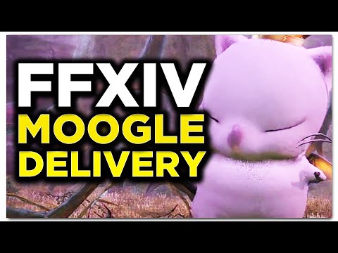 Moogle Delivery - Final Fantasy 14