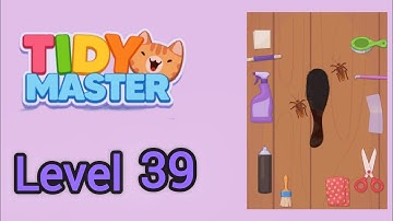 Tidy Master Level 39 Solution Walkthrough