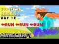 Minecraft Survival Journey DAY 2 and I GOT LOST ! #2