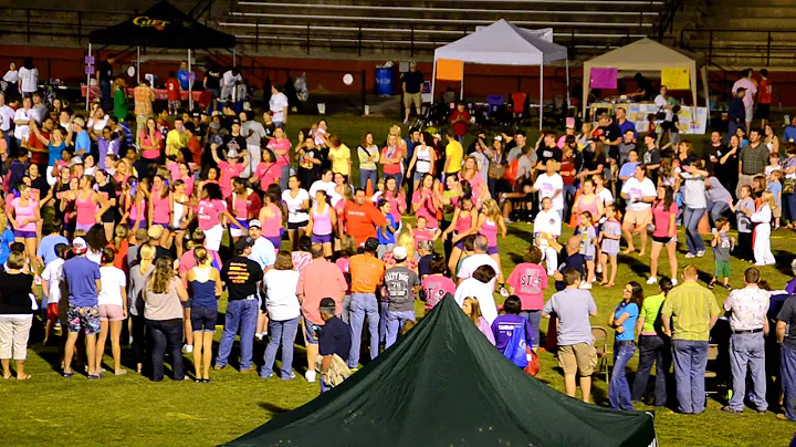 2012 Cleburne County Relay for Life Flash Mob