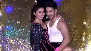 Varun Dhawan And Alia Bhatt Performance