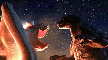 GODZILLA vs CLOVERFIELD