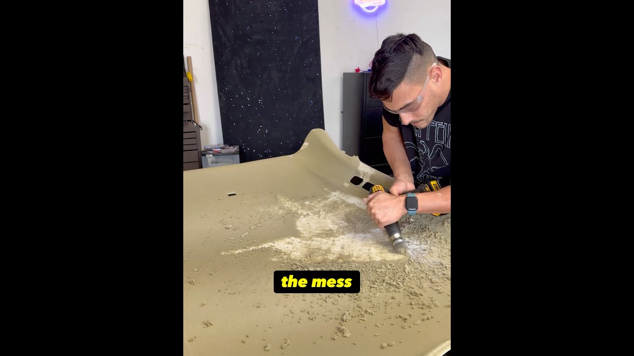 How to suede your car! 