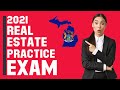 Michigan Real Estate Exam 2021 (60 Questions with Explained Answers)