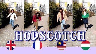Game Variations - Hopscotch | The UK, France, Hungary, Malaysia screenshot 3