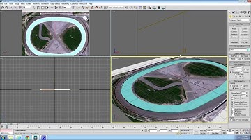 3ds Max rFactor Tutorial Creating Track Mesh with Splines