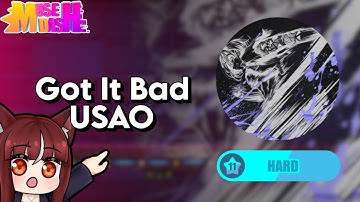 Muse Dash CUSTOM, Got It Bad 11★ 99,59% Full Combo