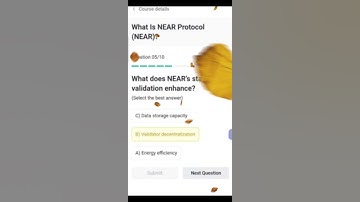 What Is NEAR Protocol (NEAR)?  Binance learn & earn answer #binance #crypto #nearprotocol #crypto