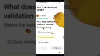 Download Lagu What Is NEAR Protocol (NEAR)? Binance learn \u0026 earn answer #binance #crypto #nearprotocol #crypto MP3 Download Lagu What Is NEAR Protocol (NEAR)? Binance learn \u0026 earn answer #binance #crypto #nearprotocol #crypto MP3