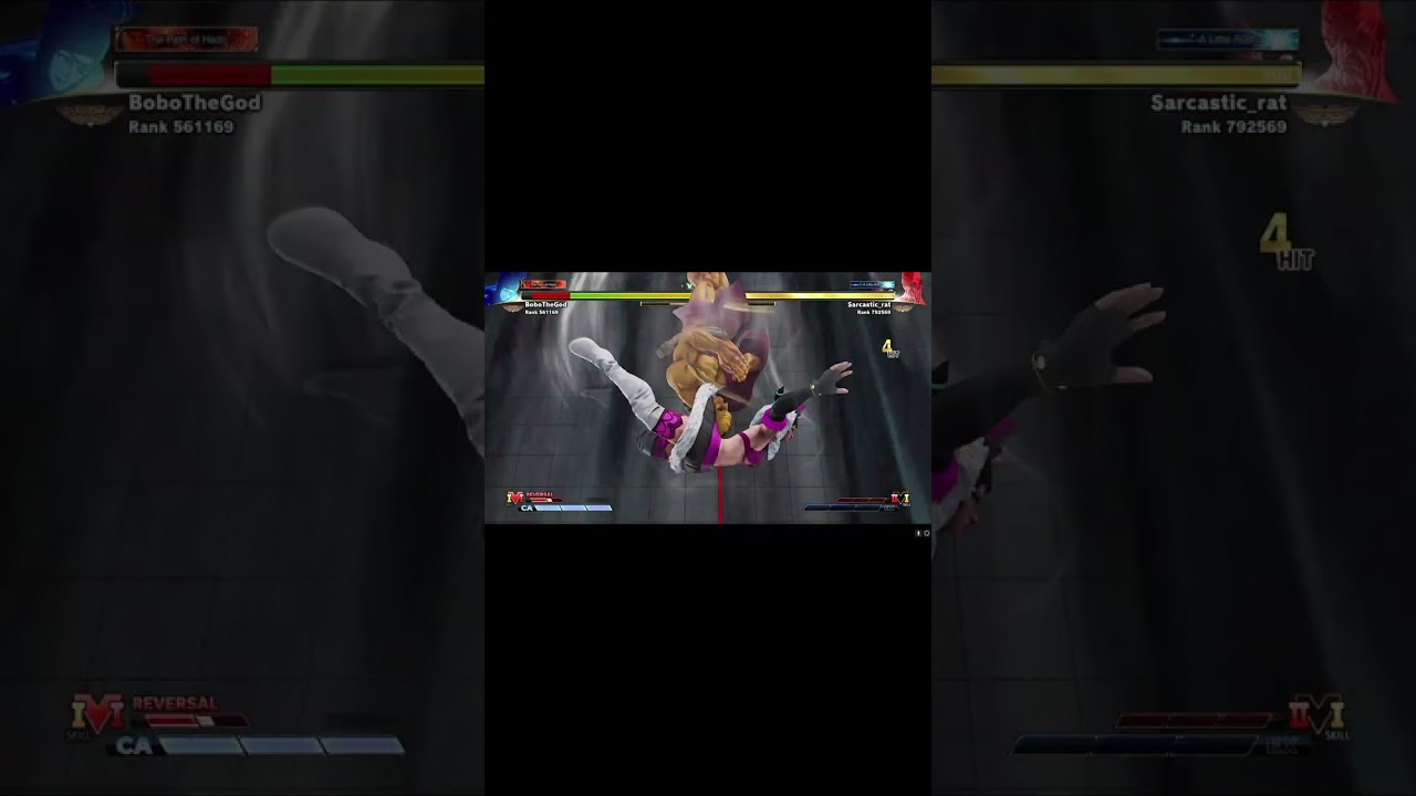 A HALF HEALTH COMBO WITH ORO?!?!?!