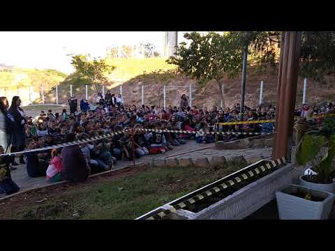 Música na Escola - Escola Municipal Doutor Vasconcelos Costa