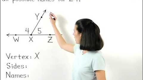 Naming Angles | MathHelp.com