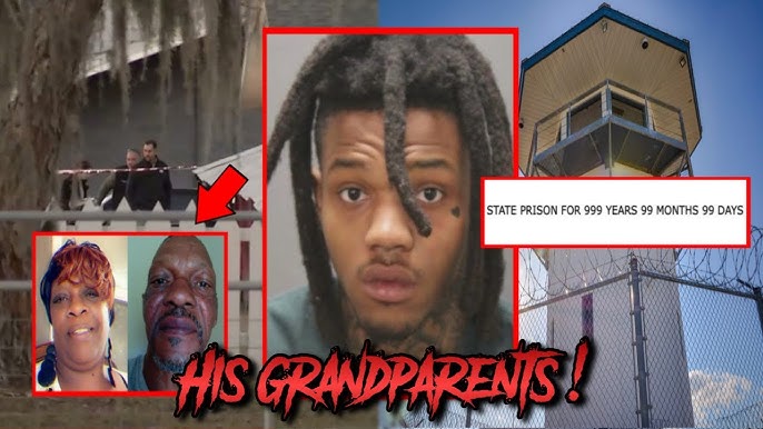 Antoine Massey Captured: Sent to Notorious Slave Plantation Prison in Louisiana - YouTube