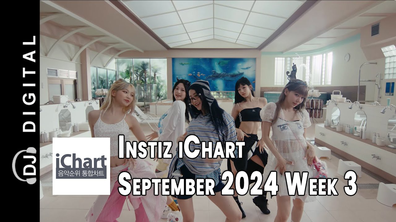 Top 20 Instiz iChart Chart - September 2024 Week 3 - YouTube