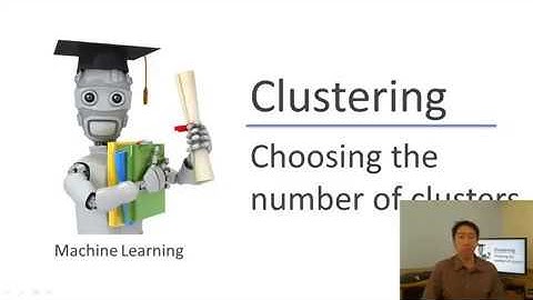 ML80 - Clustering - Choosing the number of clusters