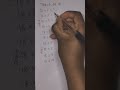 EASY TABLE OF 18 TRICK