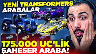 Thumbnail for 175.000 UC YENİ ŞAHESER TRANSFORMERS ARABALAR GELDİ 😱 HEPSİNİ ALDIK! OYUNUN EN İYİLERİ | PUBG MOBILE