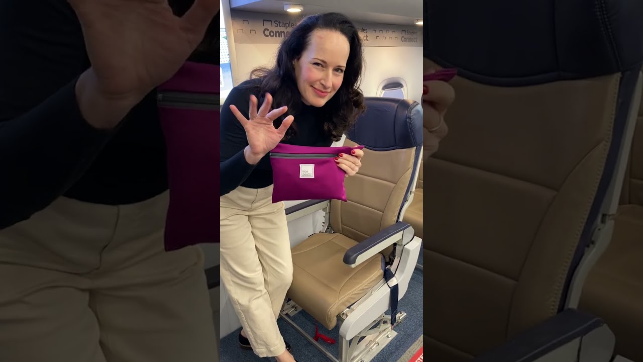 Airplane Seat Covers by NIceSeats are designed to to keep you healthy on planes.