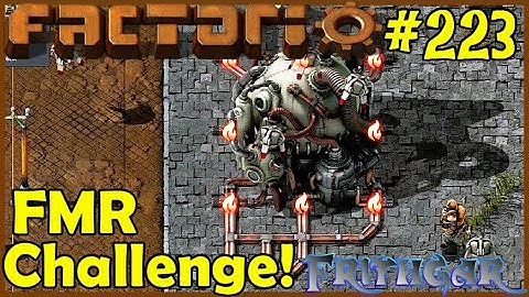 Factorio Million Robot Challenge #223: The First Reactor!