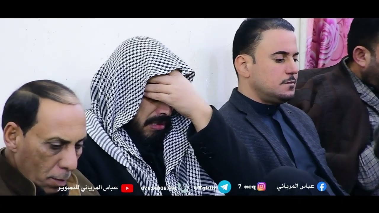 نعي حزين بصوت الشيخ رزاق الازيرجاوي _ اربعين السيدة زينب عليها السلام _ ديوان المرحون ابو رجب 