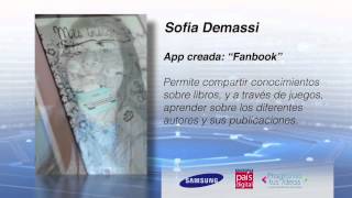 Sofia Demassi. App creada: Fanbook screenshot 4