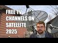 Discover FREE English Satellite TV Channels Easily 2025 Update