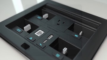 Crestron FT2 FlipTops