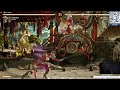 Lossless scaling 2704 beta 5 1080p  custom   mortal kombat 1  gtx 1650 g5 oc