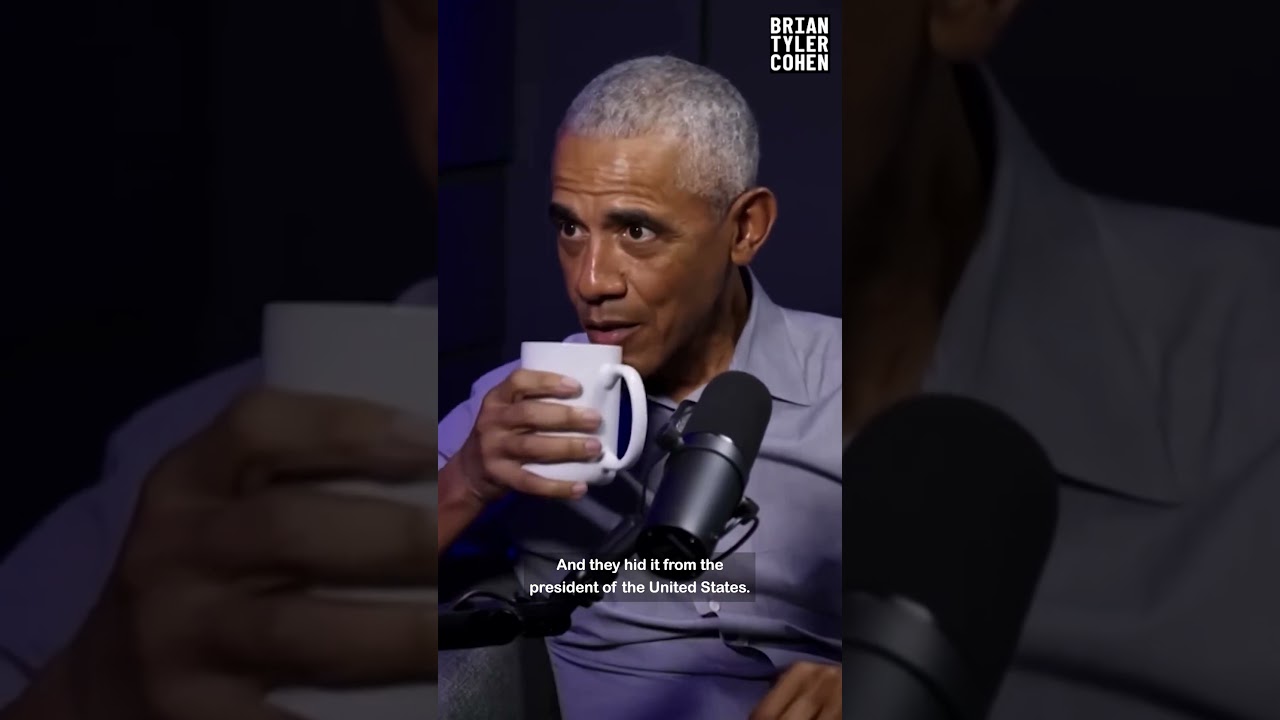 &ldquo;They&rsquo;re real&rdquo;: Barack Obama talks aliens, Area 51