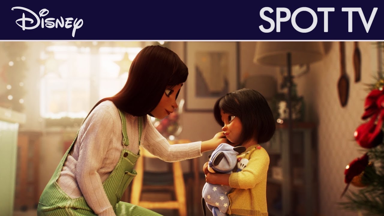 Le cadeau - Campagne de Noël Disney (2022) | Disney - YouTube