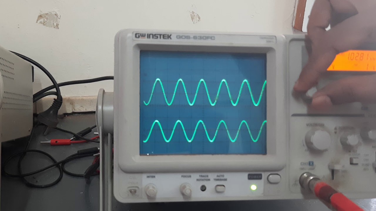 Frequency Response of Lead Compensating Network