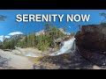 Serenity Now - Emerald Pool | 360 VR | Yosemite National Park, California